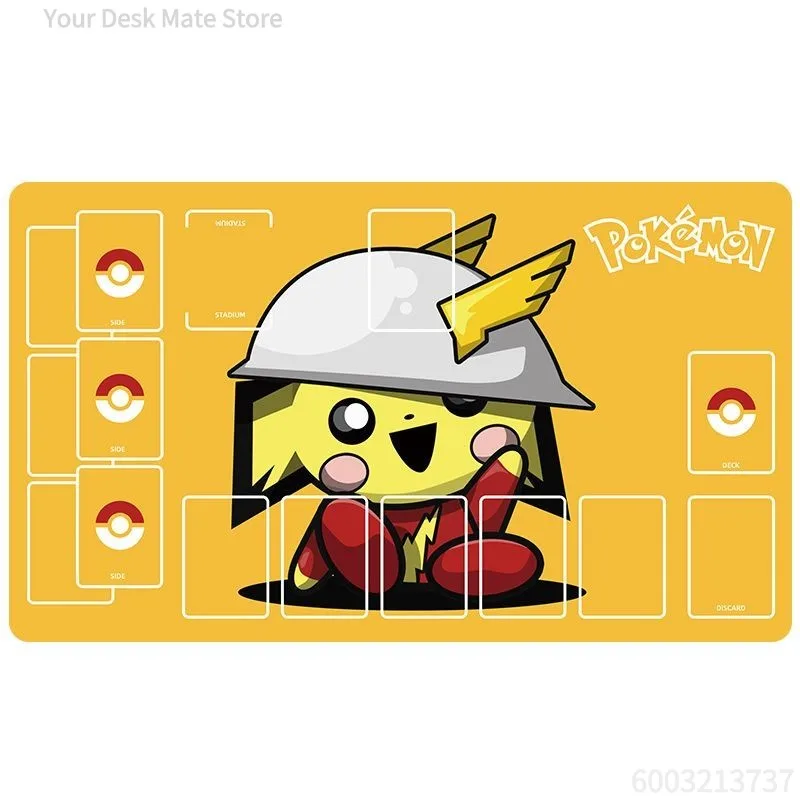 tapete-de-jogo-pokemon-tcg-tipo-Agua-antiderrapante-de-borracha-para-mesa