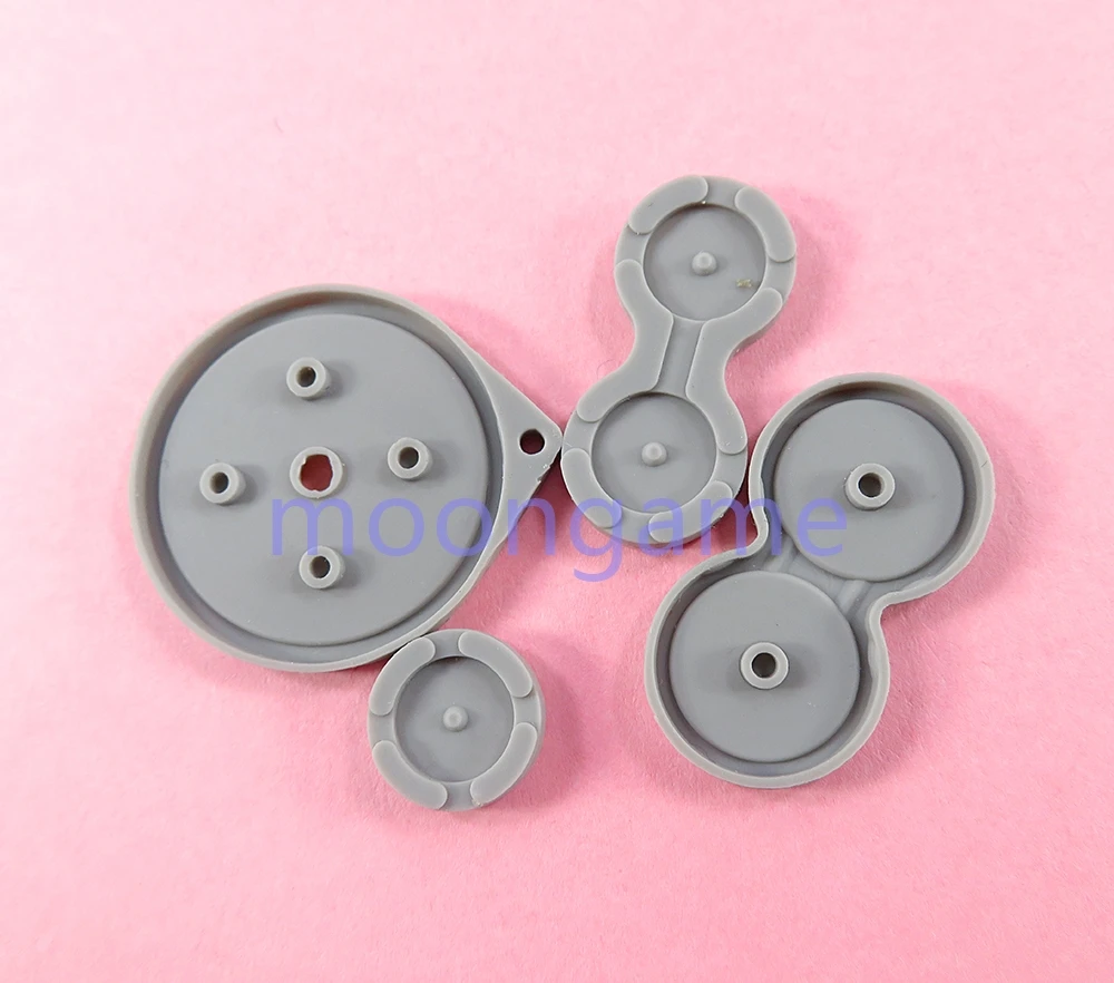 1set Conductive Adhesive Rubber for GBA SP Console Key Pads For Gameboy Advance SP