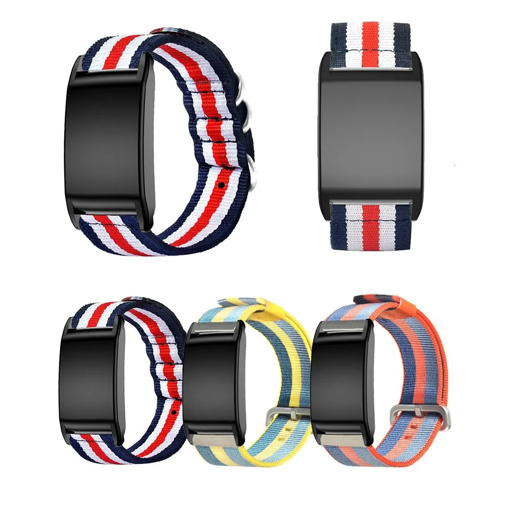 

High Quality Nylon Fitness Band Breathable Soft Tracker Strap Protector Adjustable Replacement Strap for Whoop 5.0/4.0 Women Men
