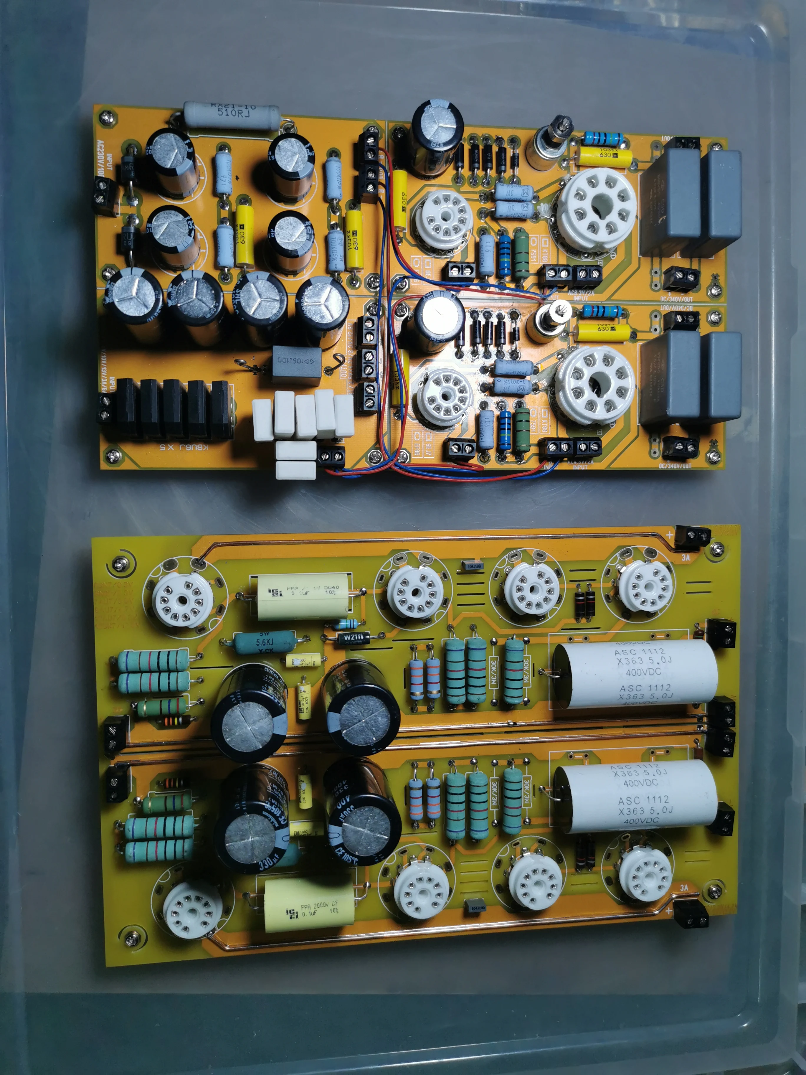 

The Latest (A31) MFA preamp diy kit for symphony without tube