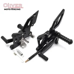 For Yamaha YZF-R3 MT03 2015-2020 Motorcycle Rearsets Rear Sets Foot Pegs Pedal Footrest For Yamaha R25 R3 MT25 MT-03 2018 2019