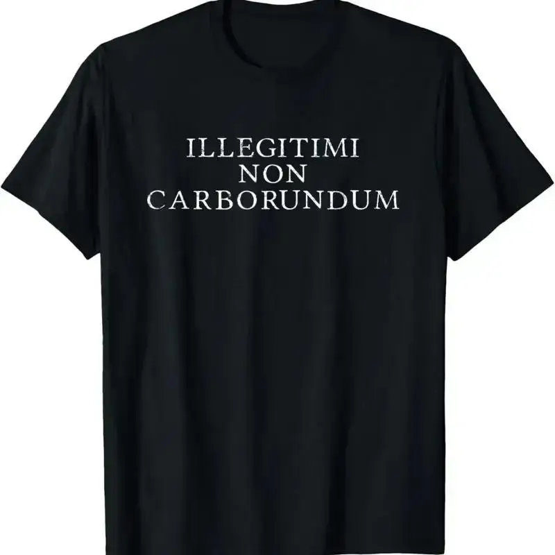 NEW LIMITED Latin Phrase Don't Let The Bastards Grind You Down T Shirt