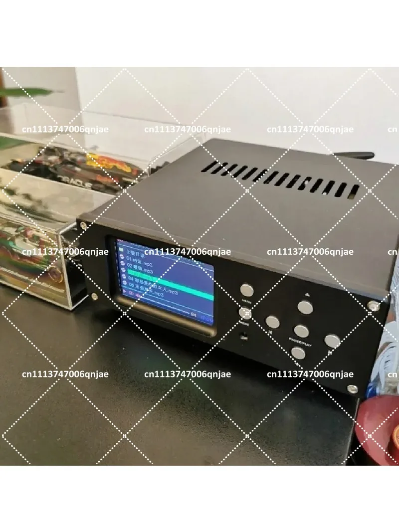 Digital Amplifier XLR RCA Coaxial USB DSD DAC ES9038Q2M Remote Lossless HIFI Car CD Player