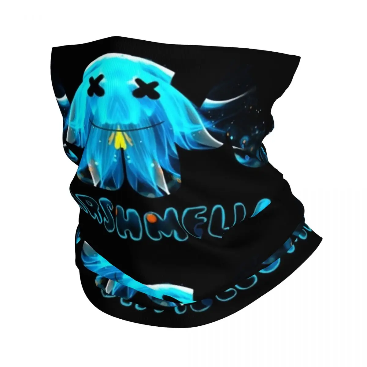 

Custom Marshmellos American Electronic Music Producer And DJ Bandana Neck Gaiter for Hiking Running Wrap Scarf Balaclava Warmer