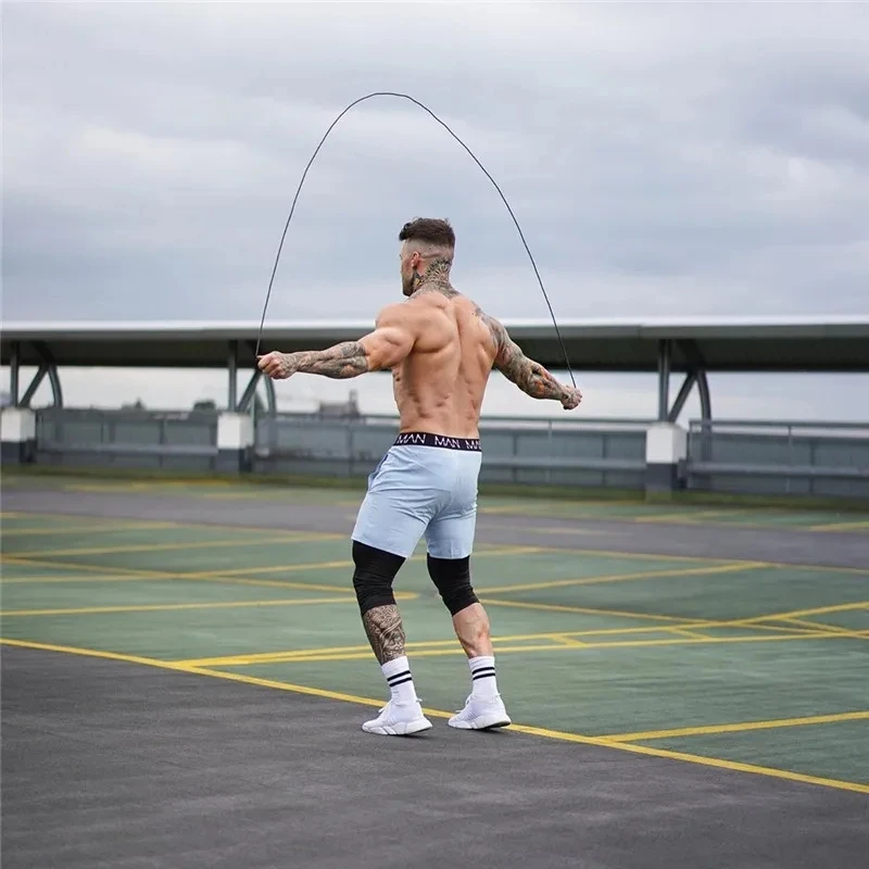 2024 Summer New Style Brand Men Running Shorts Breathable Quick-Drying Shorts Bodybuilding Sweatpants Fitness Exercise Pants