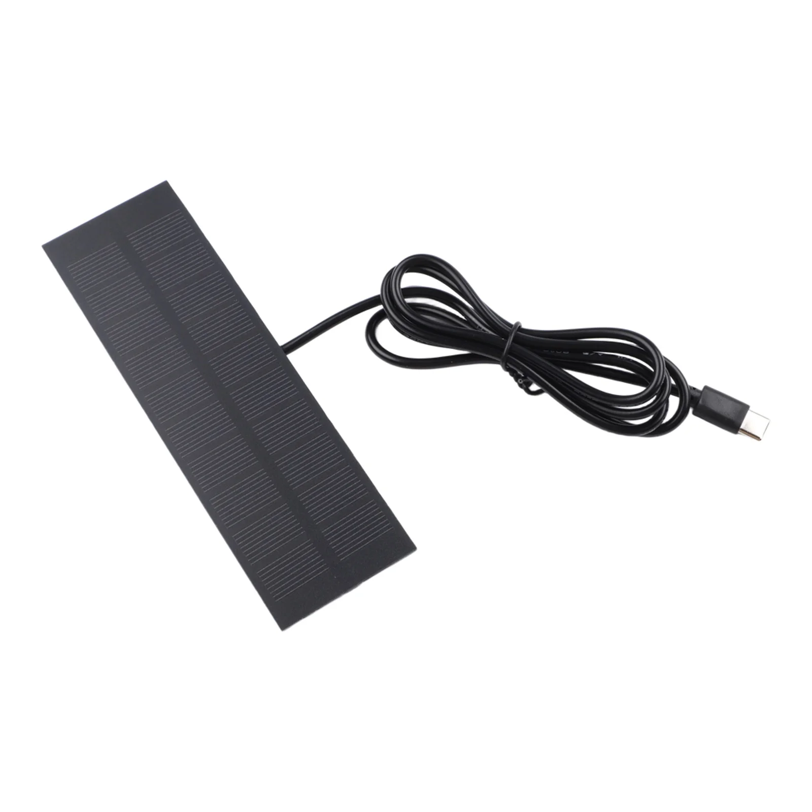 Travel Solar Charger Efficient Solar Charging Battery Charger Black Efficient Solar Charging No Built-in Battery
