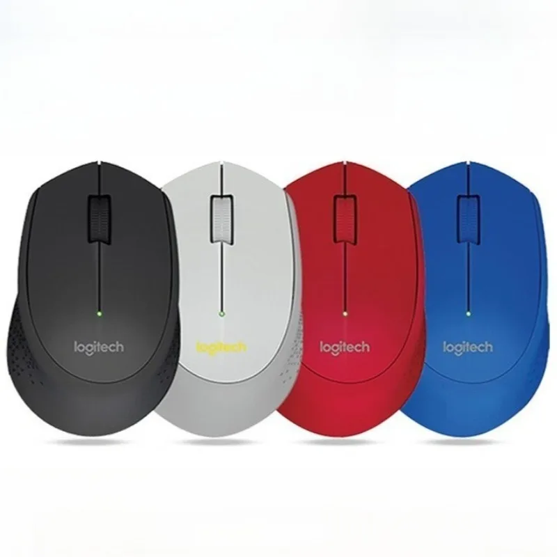 

Logitech M280 / M275 Wireless Mouse for PC Laptop, Ergonomic Portable Mini Optical Mouse, Office Desktop Computer Mice