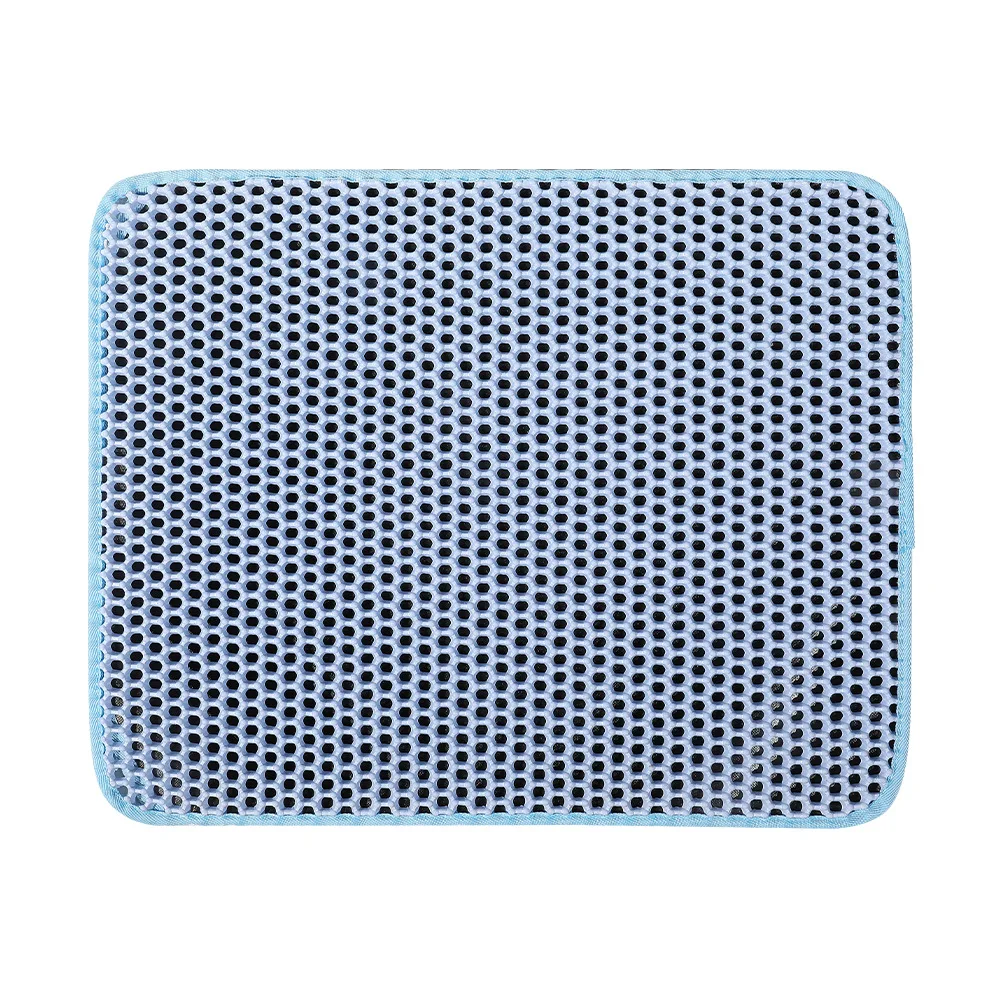 Kattenbakvulling Mat Antislip Grote Huisdier Kattenbak Filter Mat Dubbellaags Slijtvast Waterdichte Kattenbakvulling Mat Huisdier Schone Benodigdheden