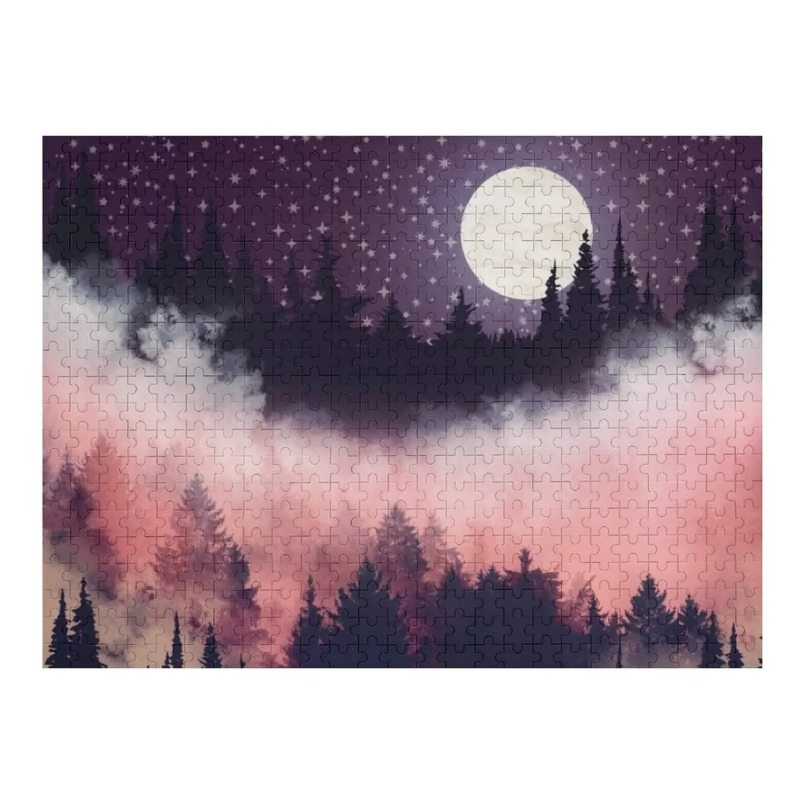 

Вечерняя светящаяся головоломка, деревянная подарочная головоломка на заказ для детей, детские головоломки на заказ, головоломка для взрослых