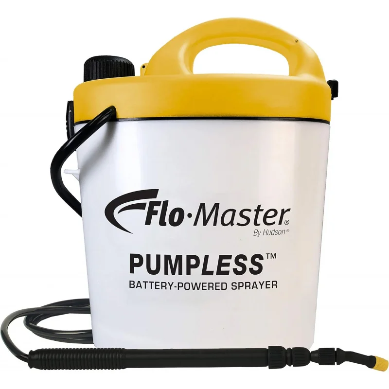 

Pumpless Battery Powered Sprayer, Translucent