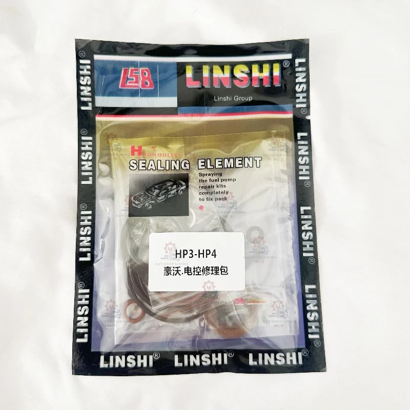 

Ремкомплект для электрического управления HP3-HP4 HOWO с сальником, ремонтный комплект масляного насоса, ремонтный комплект из фторкаучука