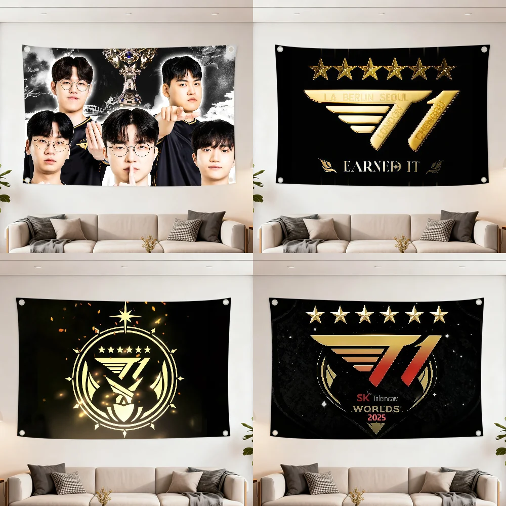 Faker Flag T1 Decor… - image