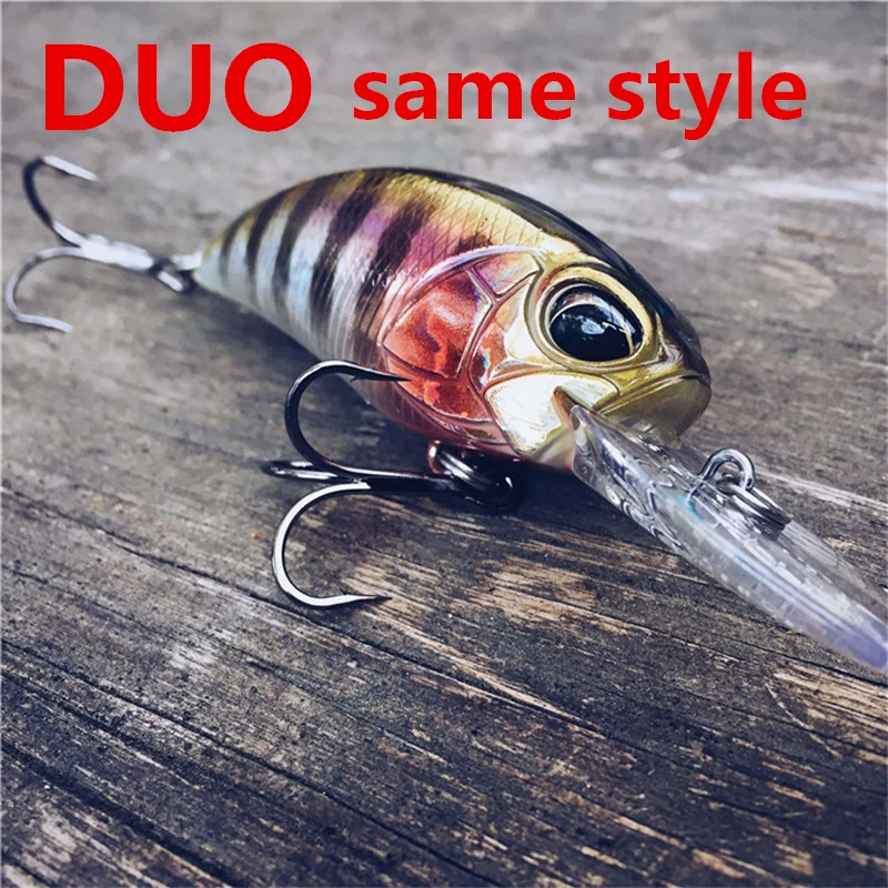 LURETV DUO نفس النمط متوسط الطبقة فات مان موراتا كي فات مان 15.5 جرام روك ليتل فات مان ديب دايف فات مان لوريا طعم مزيف