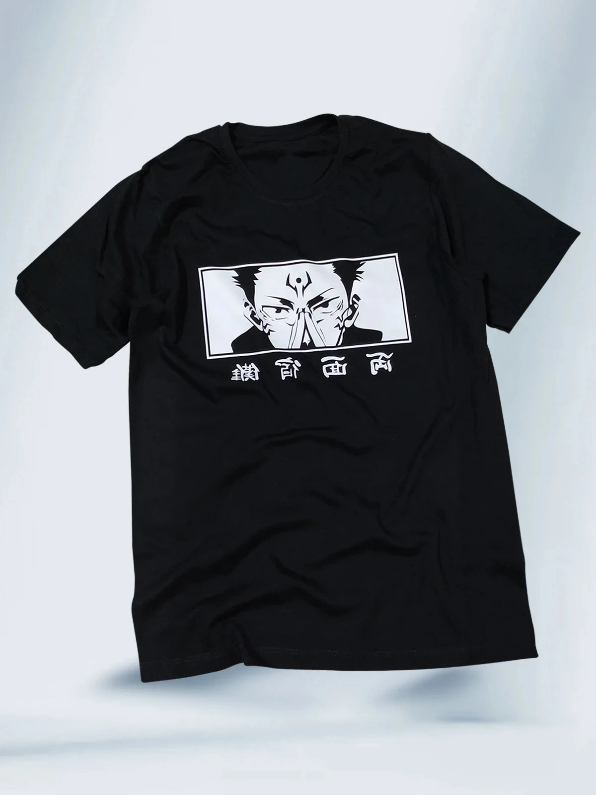 Jujutsu Kaisen: Itadori Gojo Sukuna Nobara and More All in One Anime T-Shirt for Die-Hard Fans Soft Fabric Vibrant