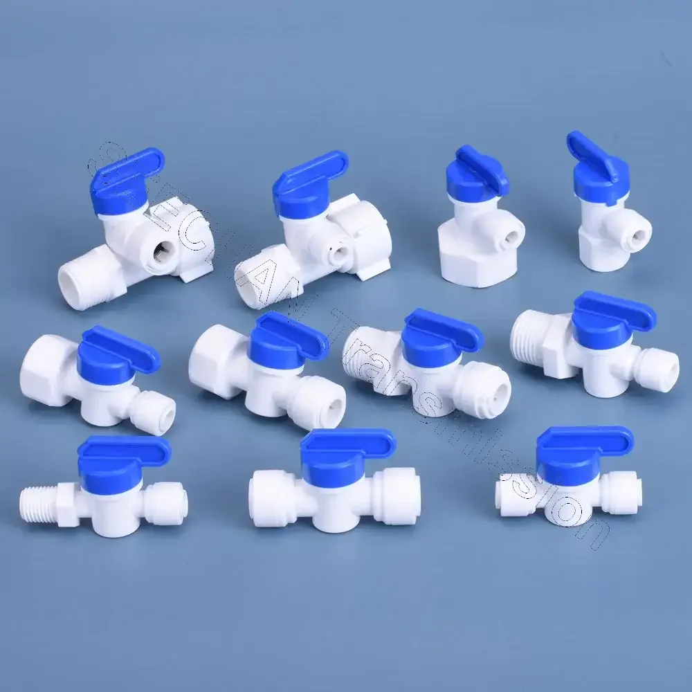 RO Reverse Osmosis System Parts Kit 1/4