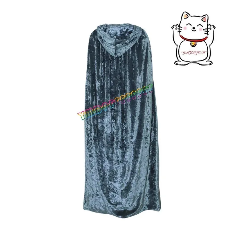 

CyNovelty TV Arwen Fairy Blue Princess Queen Dress Cloak Cosplay Costume Halloween Disguise Carnival Party Gift Women's Wear Hot