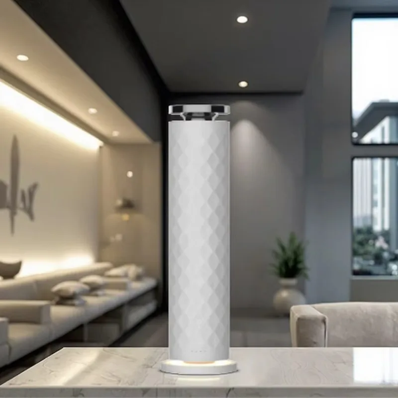 Smart Home Refillable Fragrance Oil Diffuser Electric Aromatherapy Machine With LED Light Private Label Support