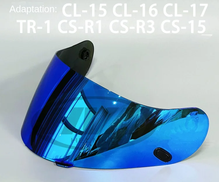 

Helmet Visor for HJC CL-15 CL-16 CL-17 TR-1 CS-R1 CS-R3 CS-15 Motorcycle Helmet Shield Windshield Sunscreen TTC