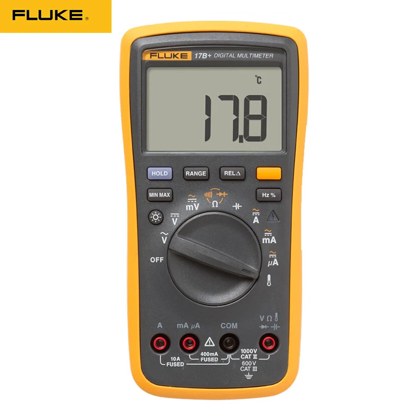 FLUKE Digital Multimeter F101 KIT 106 107 12E+ 15B MAX KIT 17B MAX KIT 18B+ 110 Multimeter Autoranging Multimeter