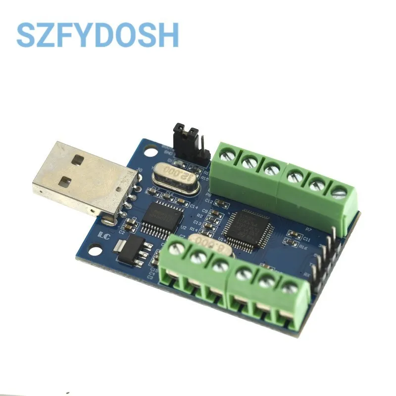 NEW 12Bit USB interface channels 10 bit AD sampling ADC data acquisition STM32 UART communication module