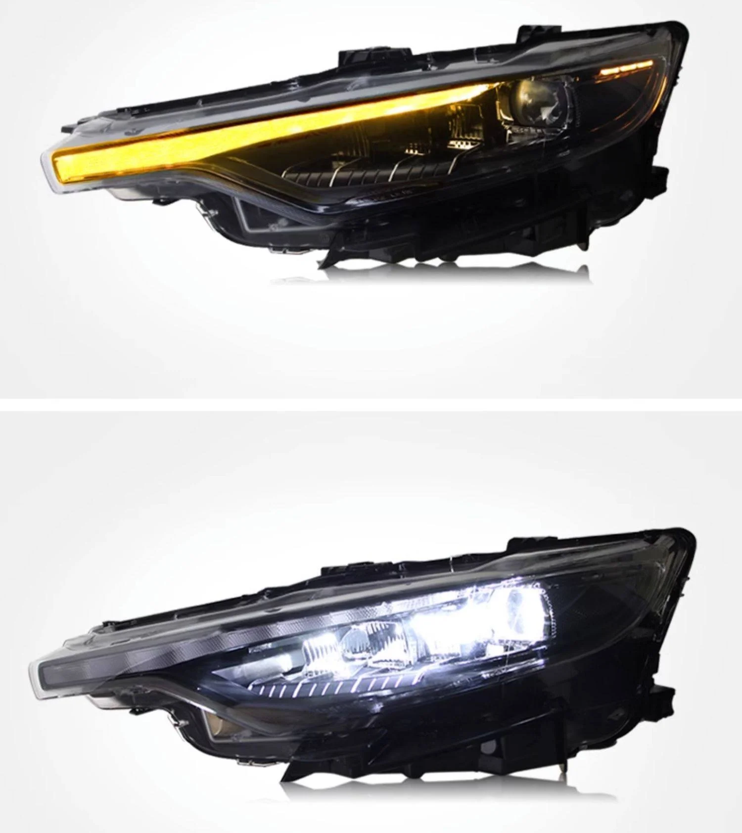 for Maserati Levante Headlight Assembly Levante Modifies Daytime Running Lights and Turn matrix Headlights