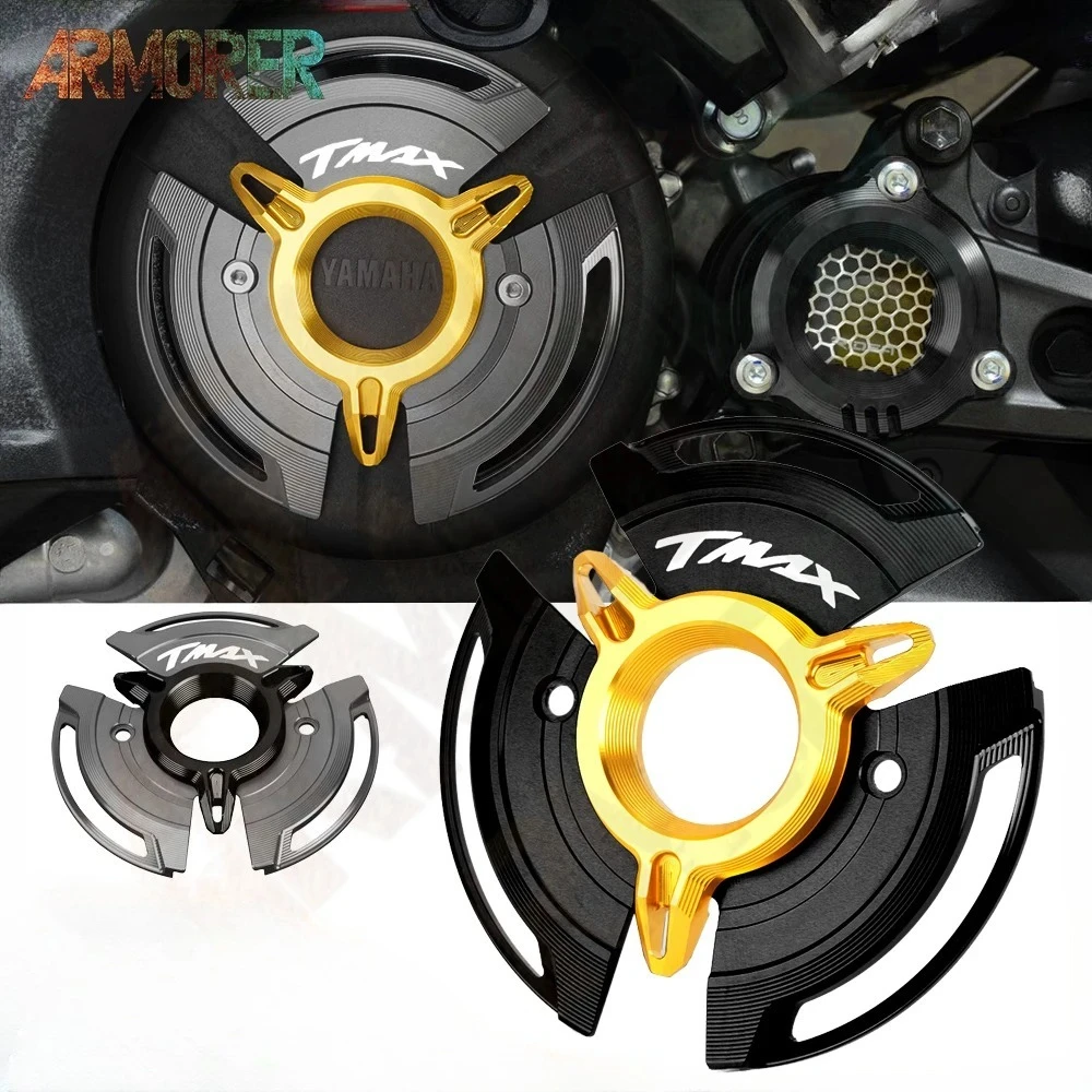 

Защита двигателя (крышка статора) для мотоциклов TMAX 530/560 TechMax 2021-2022