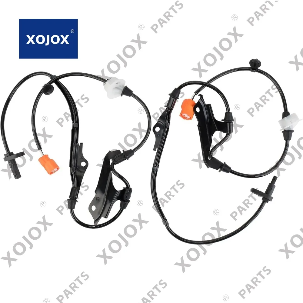 

XOJOX 2Pcs Front Wheel Speed ABS Sensor Left & Right For 2003-2007 Honda Accord 2004-2008 Acura TSX Replaces 57450-SDC-013 57455