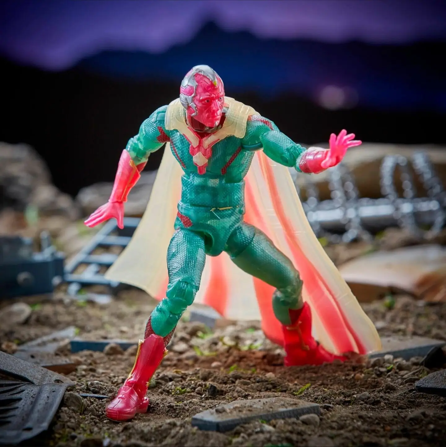 마블 레전드 남북 전쟁 비전, 6 인치 느슨한 액션 피규어