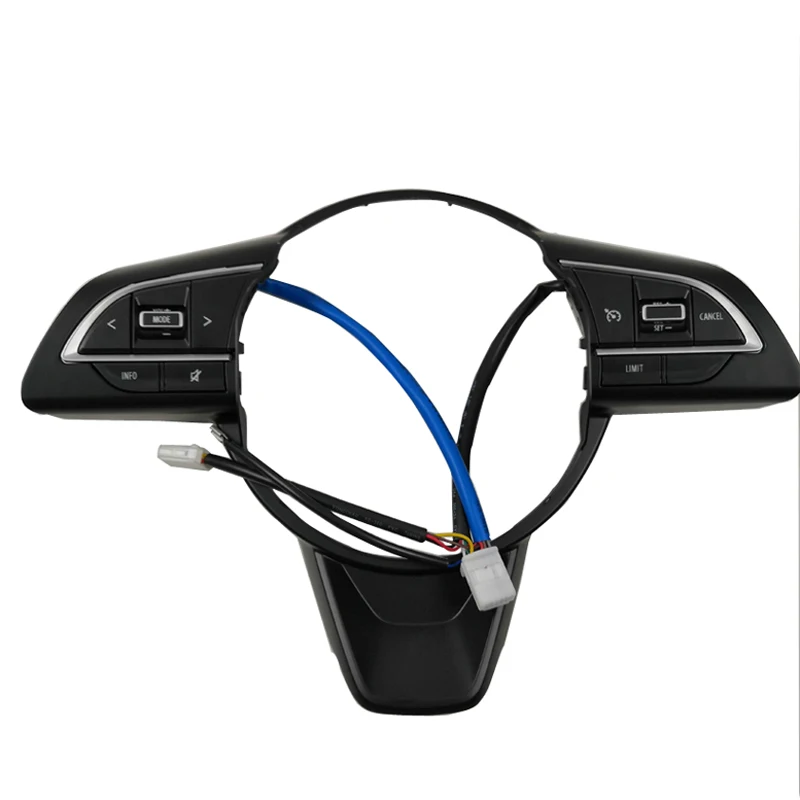 Steering Wheel Cruise Music Volume Control Switch Buttons Car Multi-function Accessories Button For Suzuki xl7 jimmy swift sport