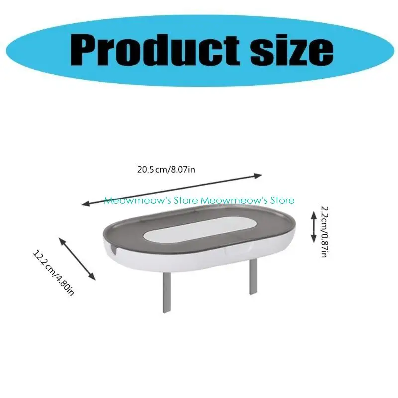 W91A 드릴 벽 마운트 선반 선반 펀치 프리즈 소켓 스토리지 랙을 쉽게 설치할 수 있습니다.