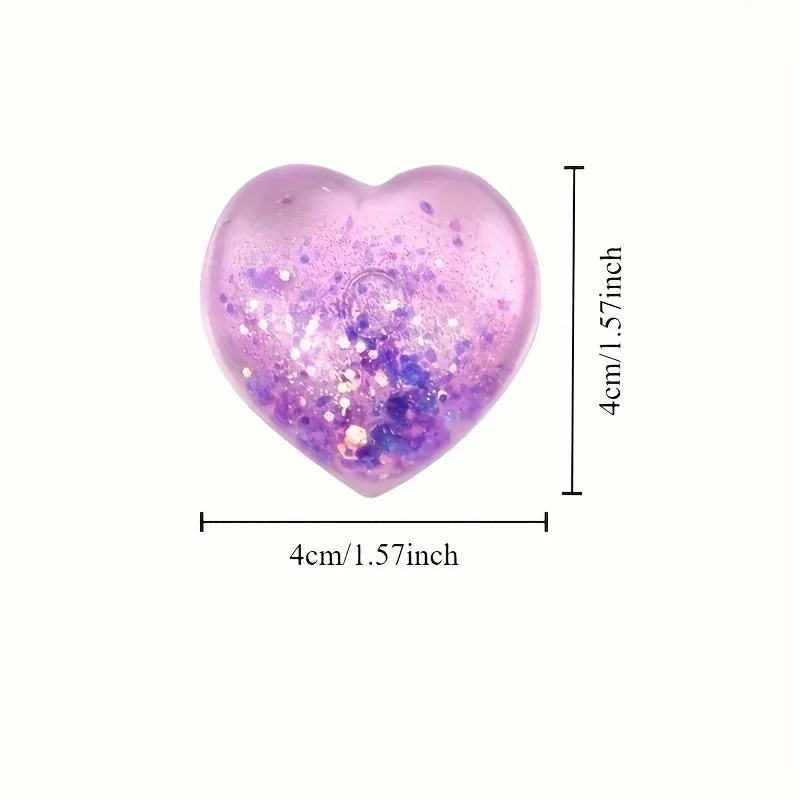2 mini cuori, giocattoli antistress, giocattoli sensoriali da spremere, giocattoli agitati, rilasciare lo stress, alleviare le emozioni, regali di Halloween fo
