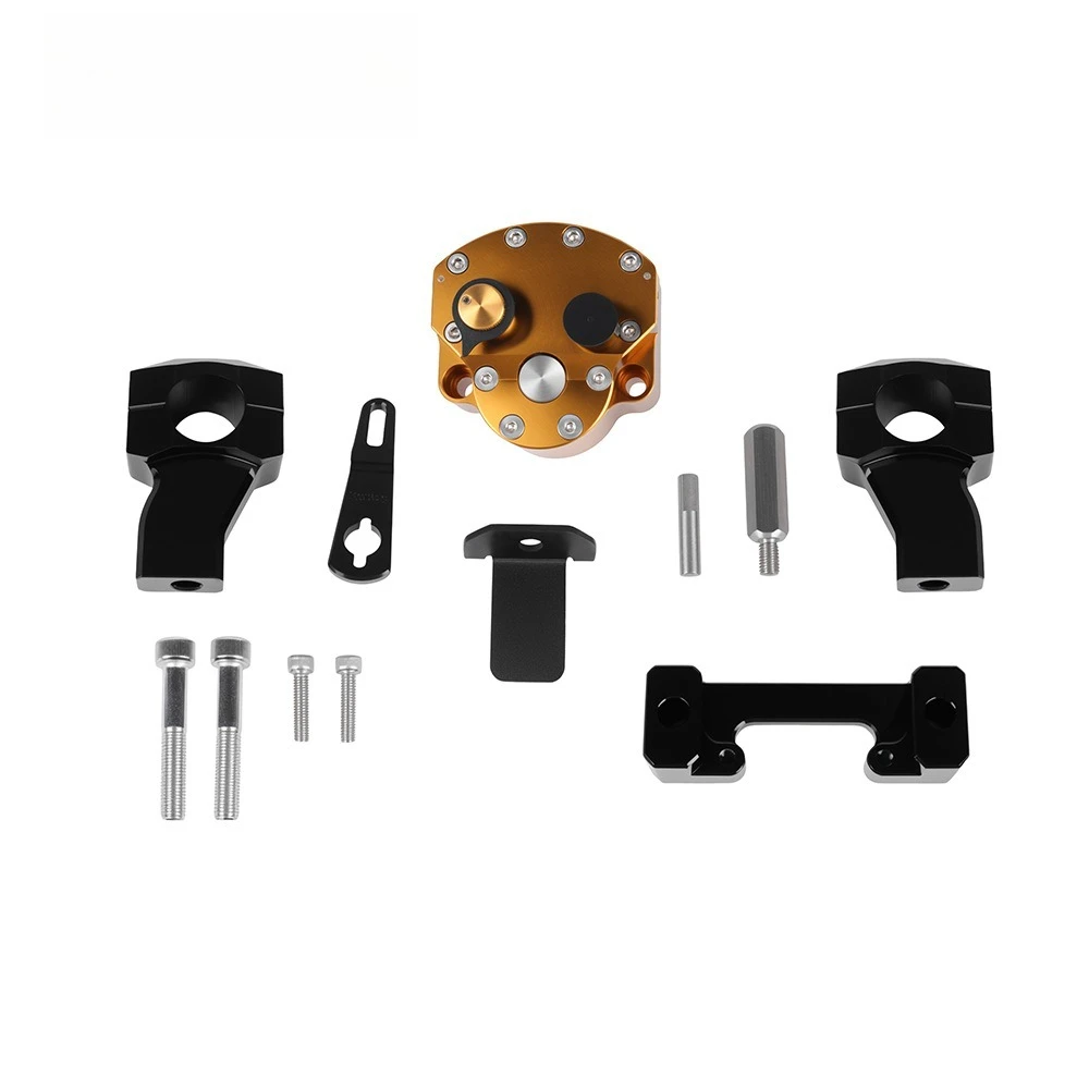 CFMOTO 450MT 800MTX CF-MOTO IBEX 450 MT オートバイ ステアリングダンパー ステアリングスタビライザーバー ライザー クランプ 800 MTX 800MT Explore用