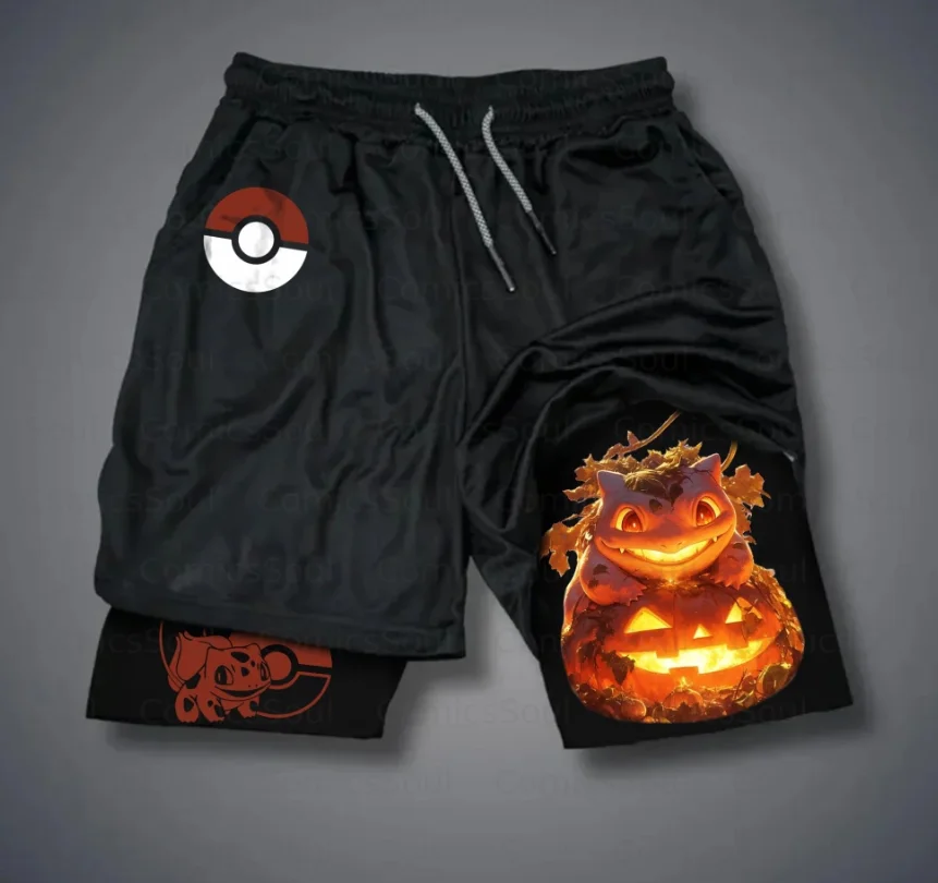 shorts-esportivos-oficiais-pokemon-anime-collaboration-shorts-unissex-estilo-kei-retro-respiravel-de-secagem-rapida-para-badminton