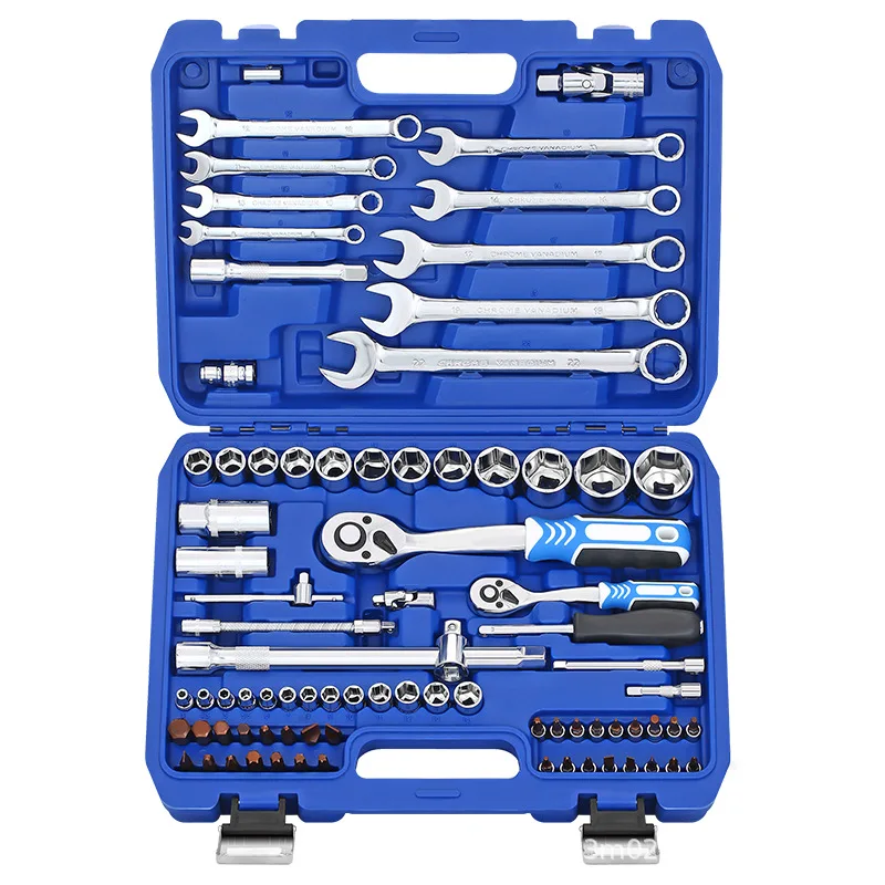 

Suitable for 82-piece blue box ratchet wrench set
