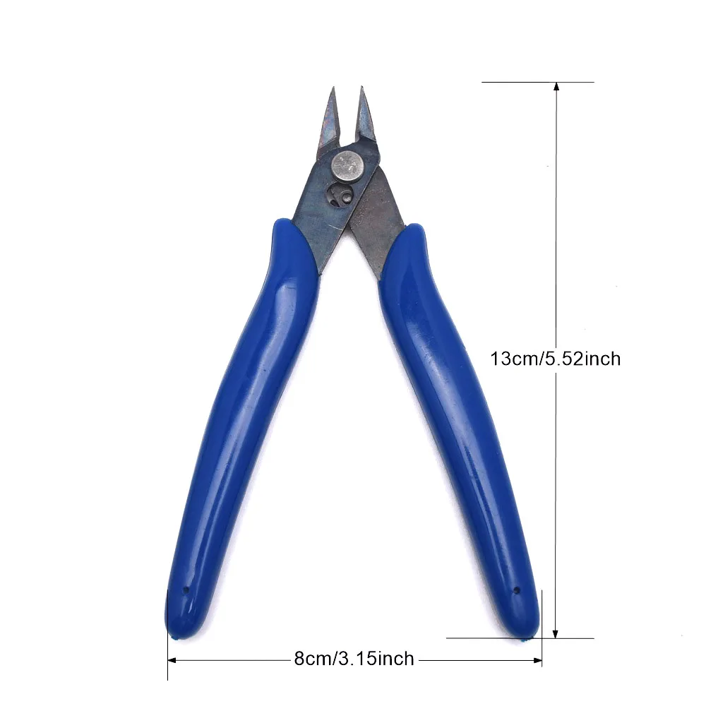 Electrical Cutting Plier Wire Cable Cutter Side Snips Flush Plier Jewelry Tools Supplies