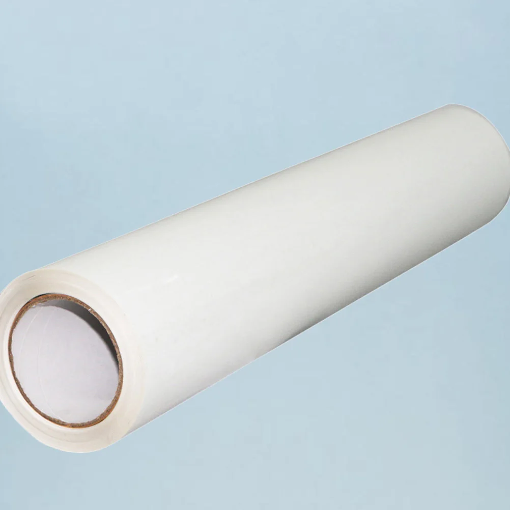 

2pcs Heat Transfer Vinyl Roll Pu Htv Film For T-Shirts Shoes Bags Caps Aprons White Craft Sewing Accessories Durable Strong