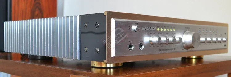 حمى 6 قناة مكبر للصوت (8 لأنبوب الطاقة الكبير 100 واط * 5 + 200 واط) 5.1 قناة المنزلية hifi AV مكبر كهربائي P-805