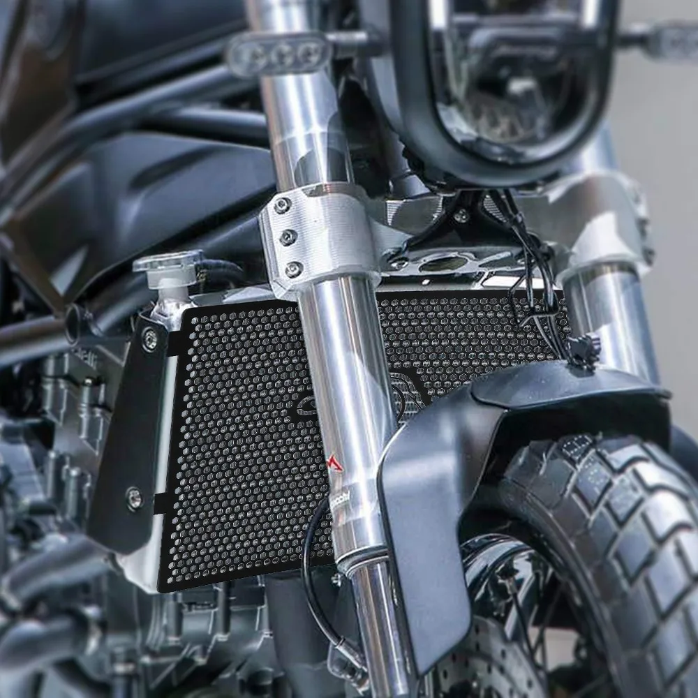 Radiator Grille Cover Guard Protection Accessorie For Benelli Leoncino 800 2020-2021-2022-2023-2024 Motorcycle T5-5754 Aluminium