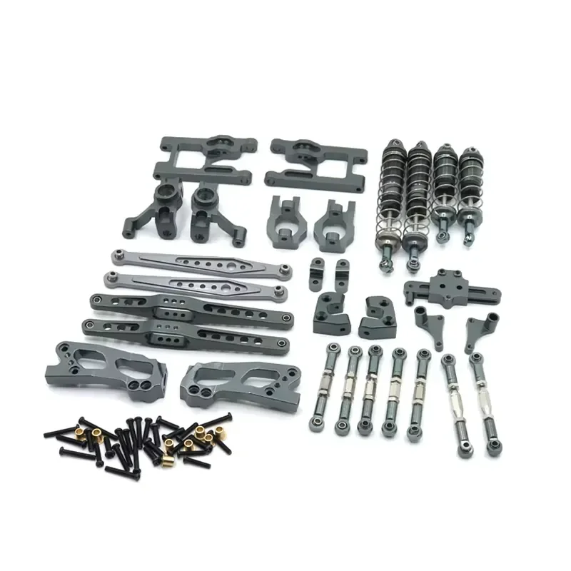 1/12 RC Car Spare Parts 13 Type Metal Fitting Set C-seat Swing Arm Steering Cup Fit 12428 12427