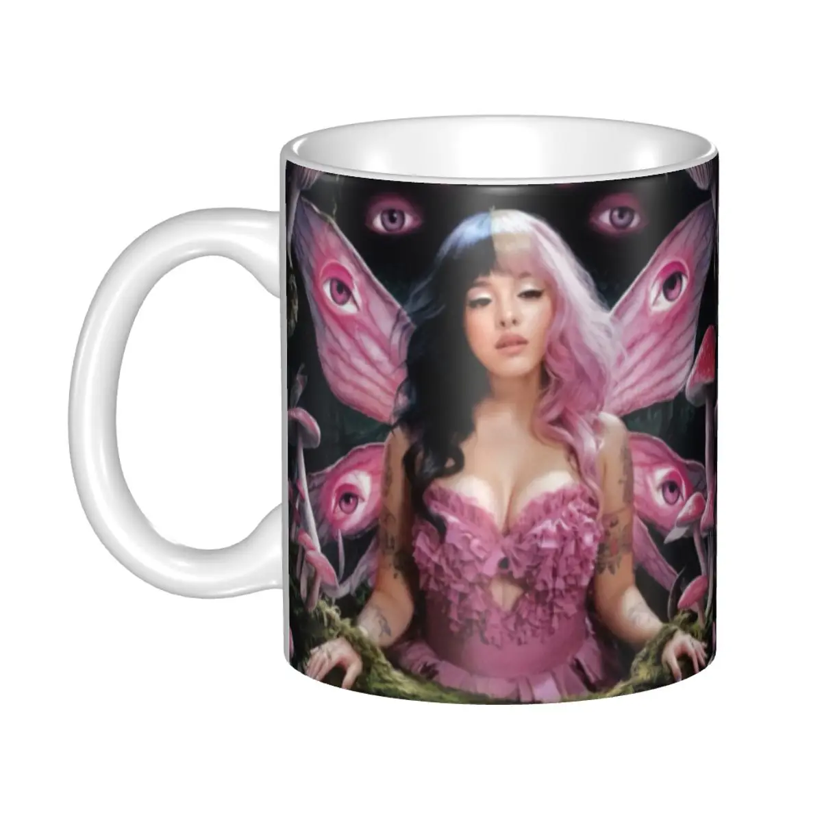

Custom Customized Music Singer Melanies Martinez Coffee Mug DIY Ceramic Milk Tea Cups