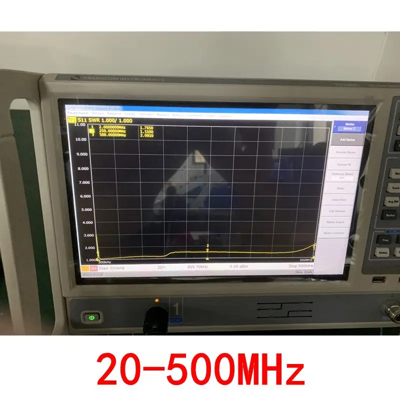 300-500 MHz Antenne mit Federstoßdämpfung, OMNI-Glasfaserantenne, N-Stecker, 100-300 MHz, 20-500 MHz Hochleistungs-Modulantenne – Detail 5