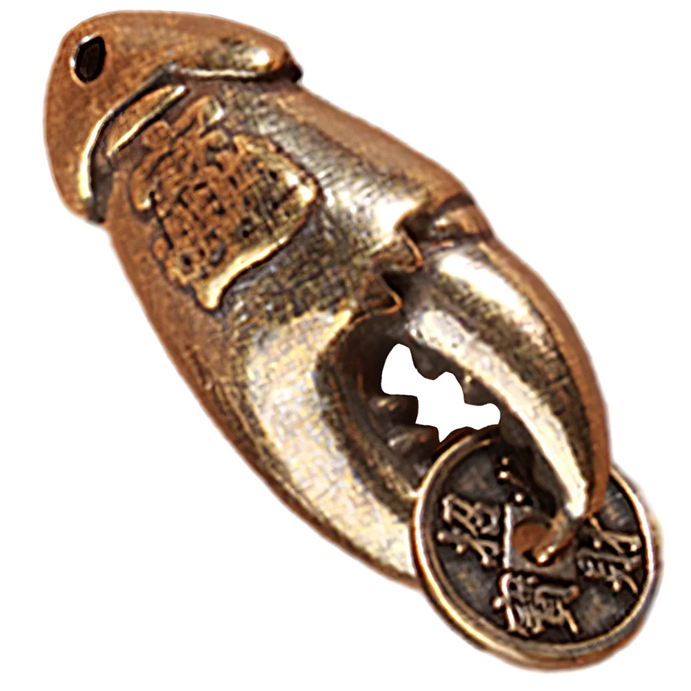 

Money Keychain Retro Crab Claw Pendants DIY Charms Small Size Light Weight Jewelry Making Coin Charm for keychain