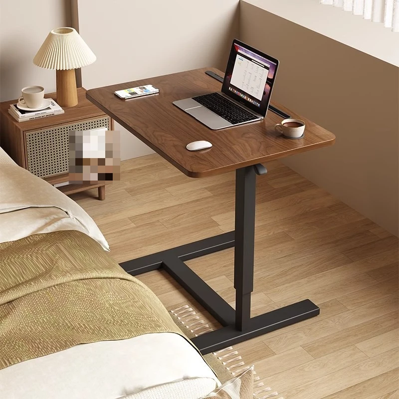 Comodino letto rimovibile tavolo da camera da letto per computer