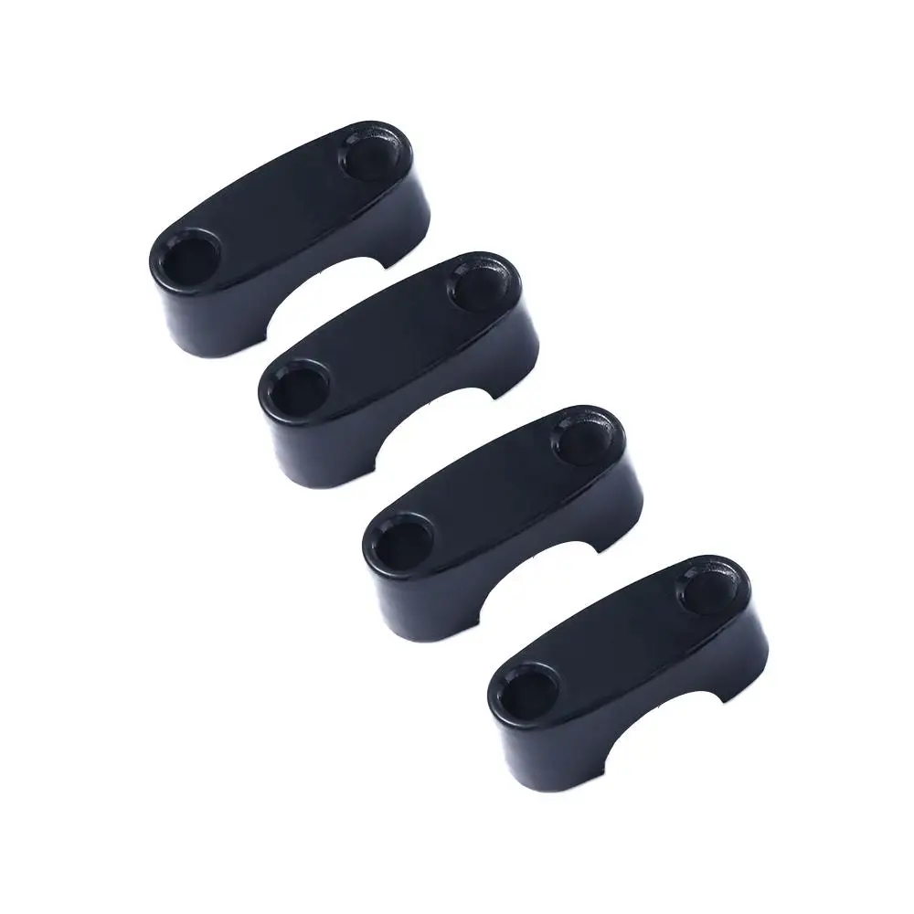 

Accessories HandleBar Handle Black Aluminum Alloy Risers Adapter Motorcycle HandleBar Clamp Riser Mount Clamp Fat Bar Riser