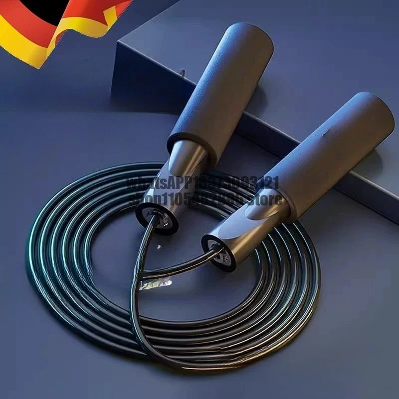 ******** rope for sports exams, intelligent counting, standard steel wire without knots