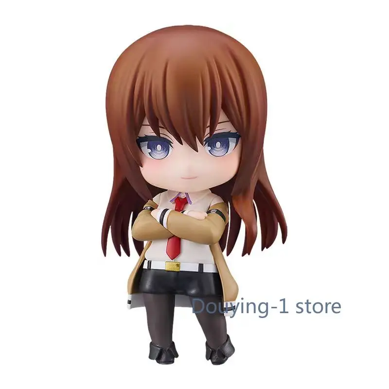 

Original Steins Gate Kurisu Makise 2.0 2521 Q Ver. PVC Action Figure Anime Model Toy