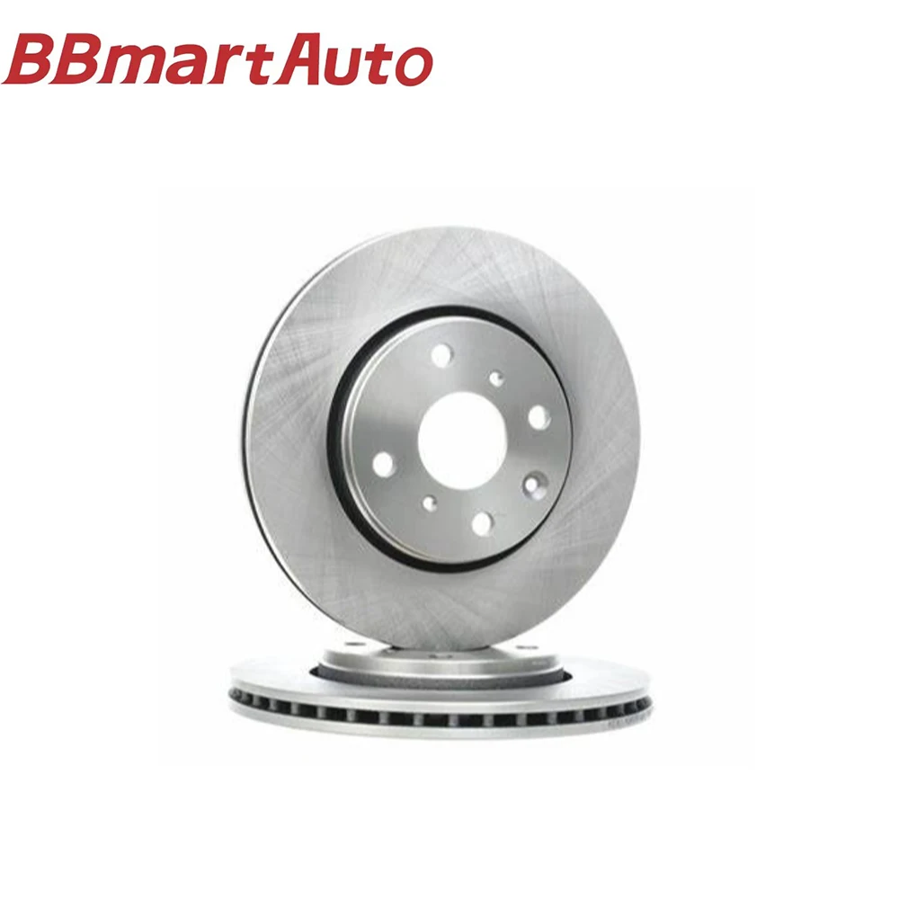 

2214230812 BBmart Auto Parts 2 pcs Rear Brake Disc For Mercedes Benz S-CLASS W221 OE A2214230812