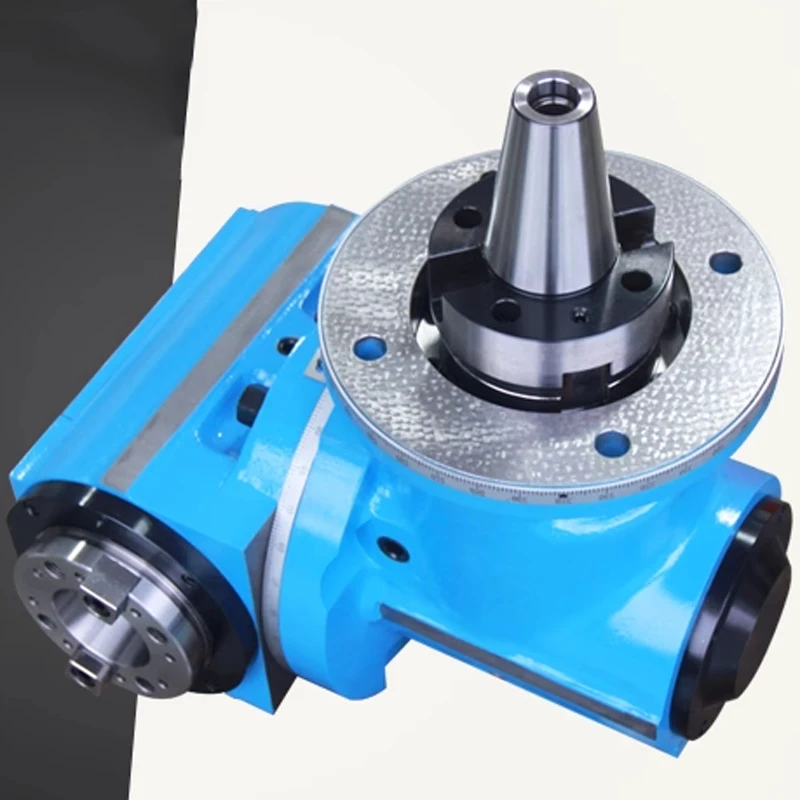 BT50 Right Angle Head CNC Gantry Mill Attachment Horizontal Machine Tool Precision Milling