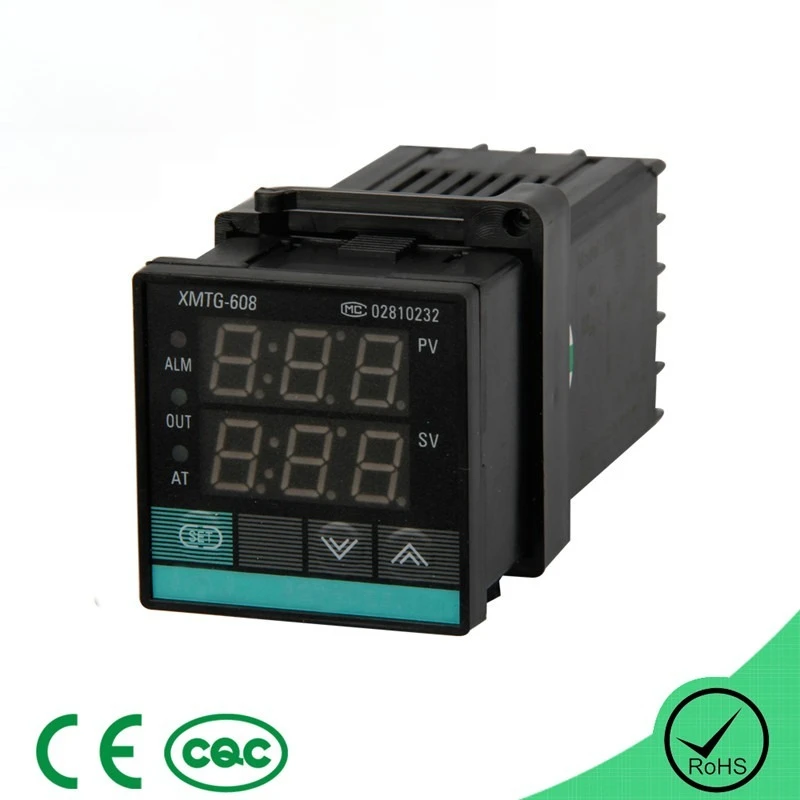

Xmtg-608 Intelligence Dual Row 3-LED Display Temperature Controller