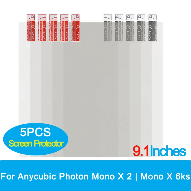 9.1 Inches 3D Print…